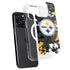 NFL Pittsburgh Steelers Tropical Print iPhone 15 Pro MagSafe Case